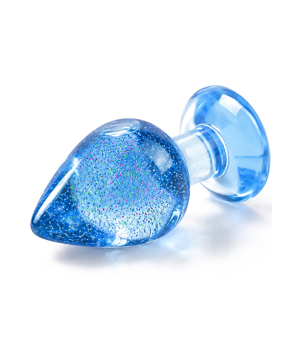 Plug Stardust Bleu Medium Bloomé ToyJoy