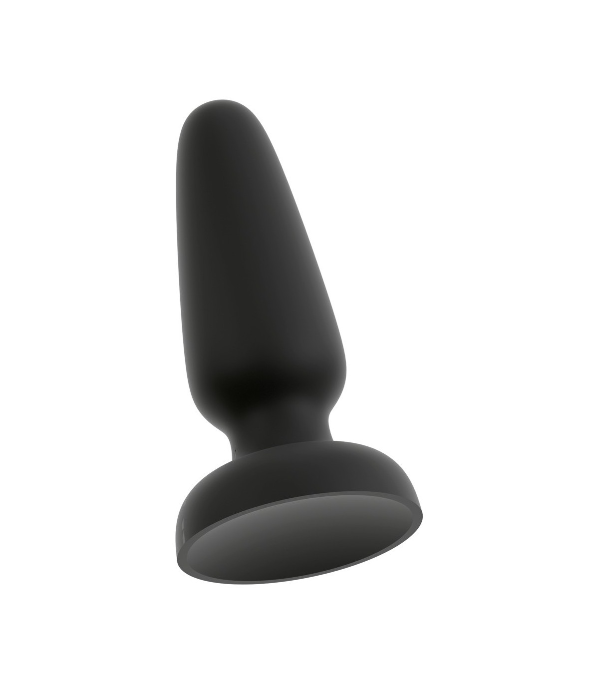 Plug anal Liquid Silicone Large Black Velvets