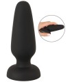 Plug anal flexible Liquid Silicone avec ventouse