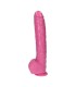 Gode Golia rose avec ventouse