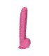 Gode réaliste XXL Golia 31 cm insérables