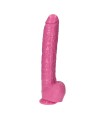 Gode réaliste XXL Golia 31 cm insérables
