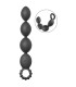 Chapelet anal vibrant XL Anos en silicone flexible