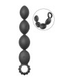 Chapelet anal vibrant XL Anos en silicone flexible