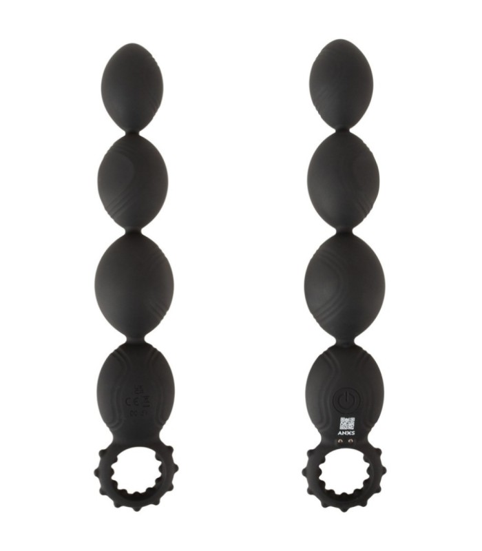 Chapelet 4 boules anales vibrantes Anos