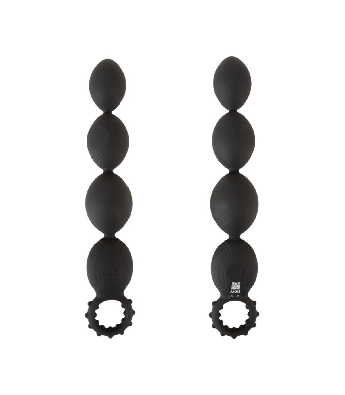 Chapelet 4 boules anales vibrantes Anos