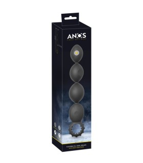 Chapelet Anal Flexible et Vibrant Anos