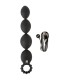 Chapelet Anal Flexible et Vibrant Anos