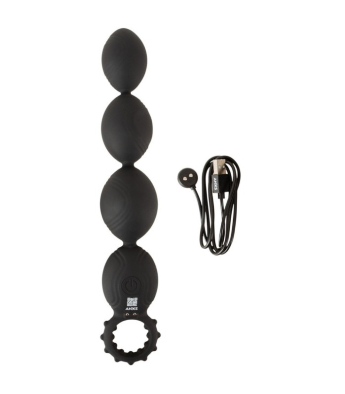 Chapelet Anal Flexible et Vibrant Anos