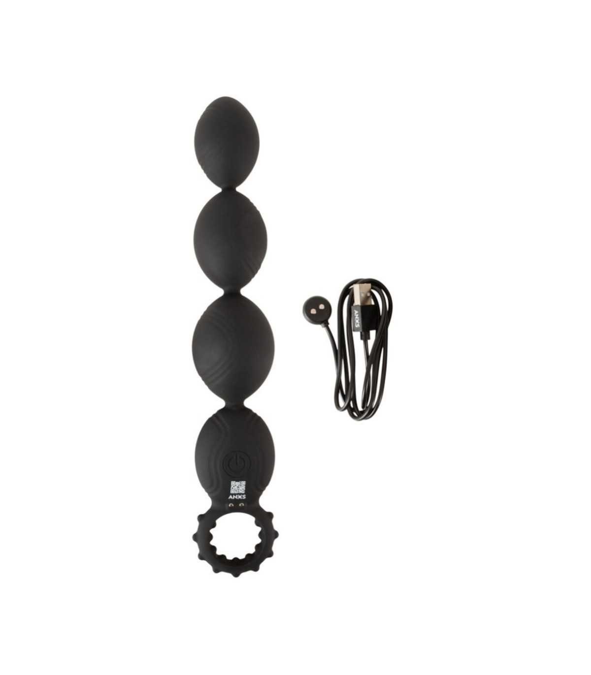 Chapelet Anal Flexible et Vibrant Anos
