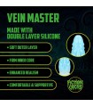 Gode silicone souple Vein Master Fiction Cocks
