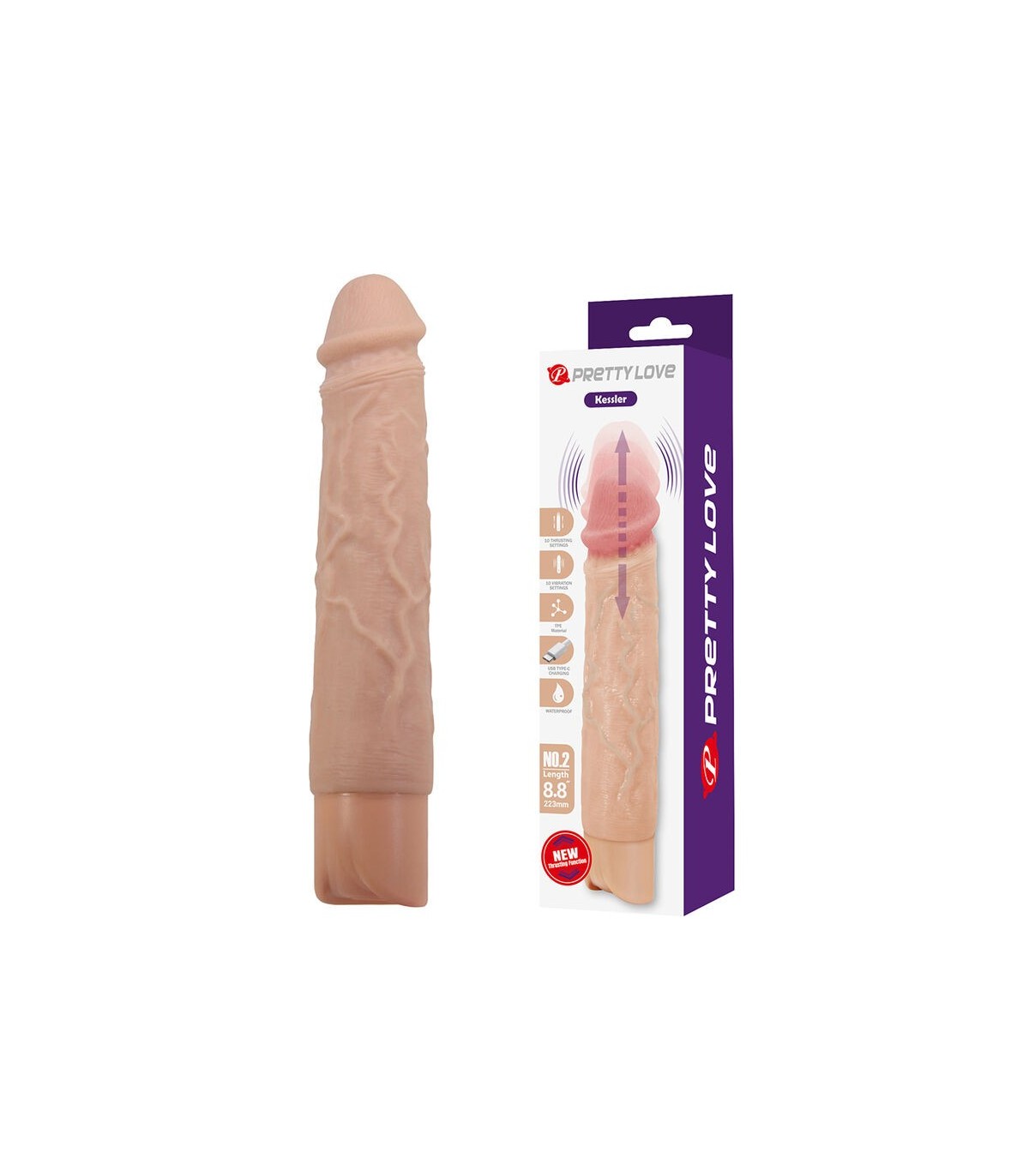 Gode va-et-vient Kessler Pretty Love