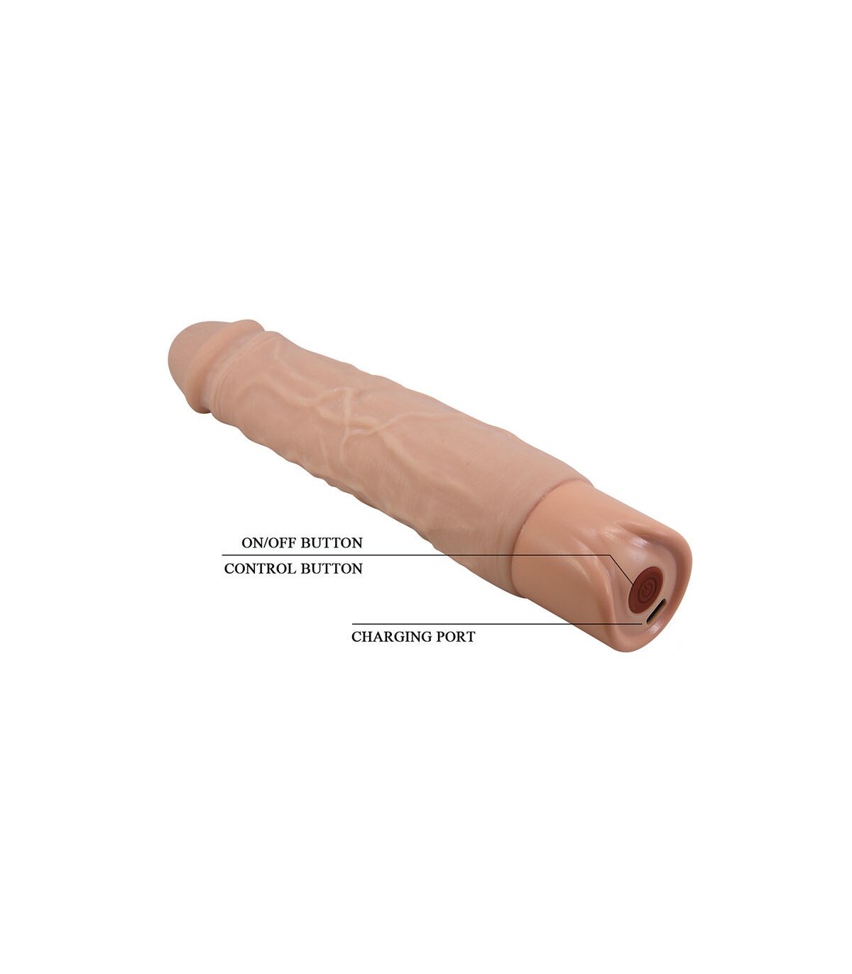 Gode motorisé Kessler 10 vibrations 10 poussées