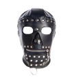 Cagoule BDSM intégrale Badass noire