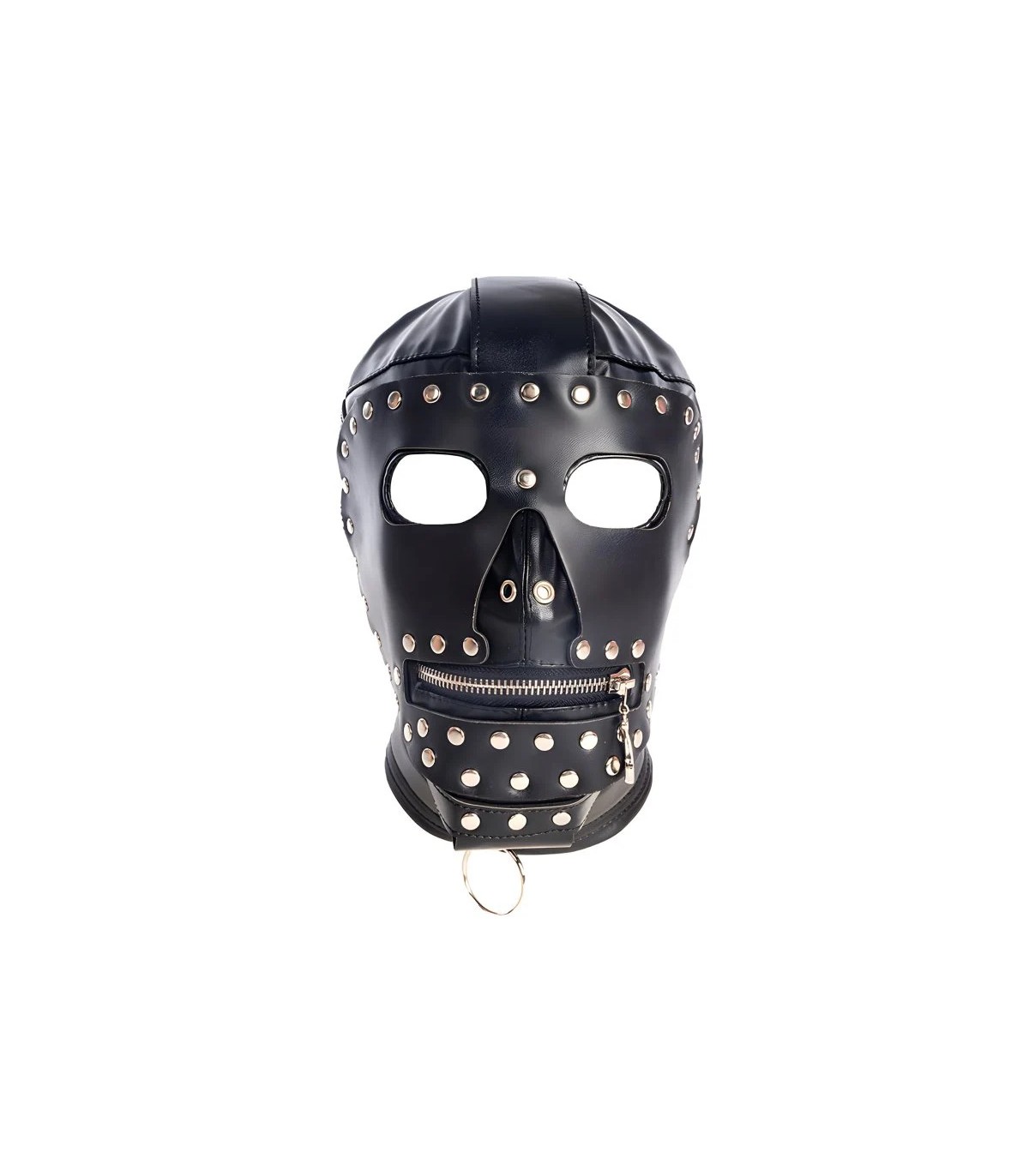 Cagoule BDSM intégrale Badass noire
