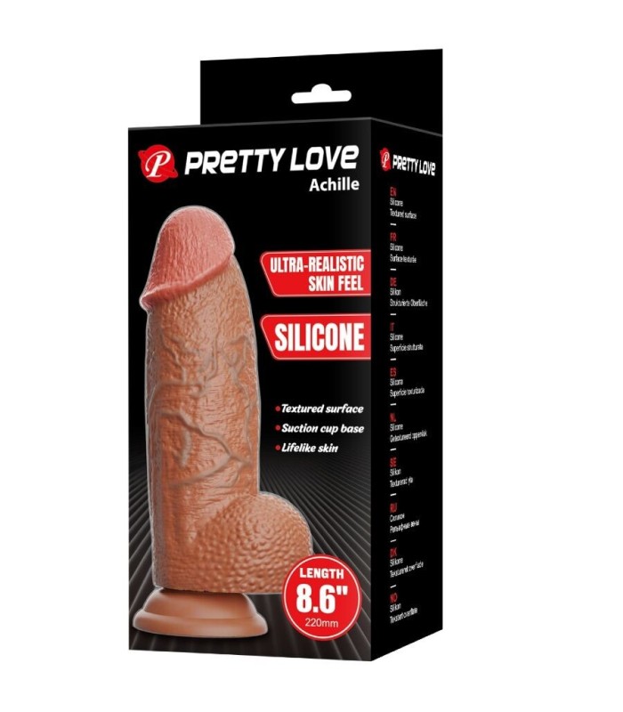 Gode Achille Pretty Love diamètre 5,2 cm