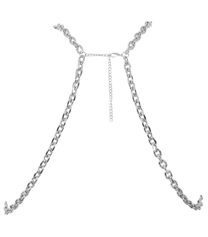 Harnais de Poitrine Chaîne Métal Svenjoyment