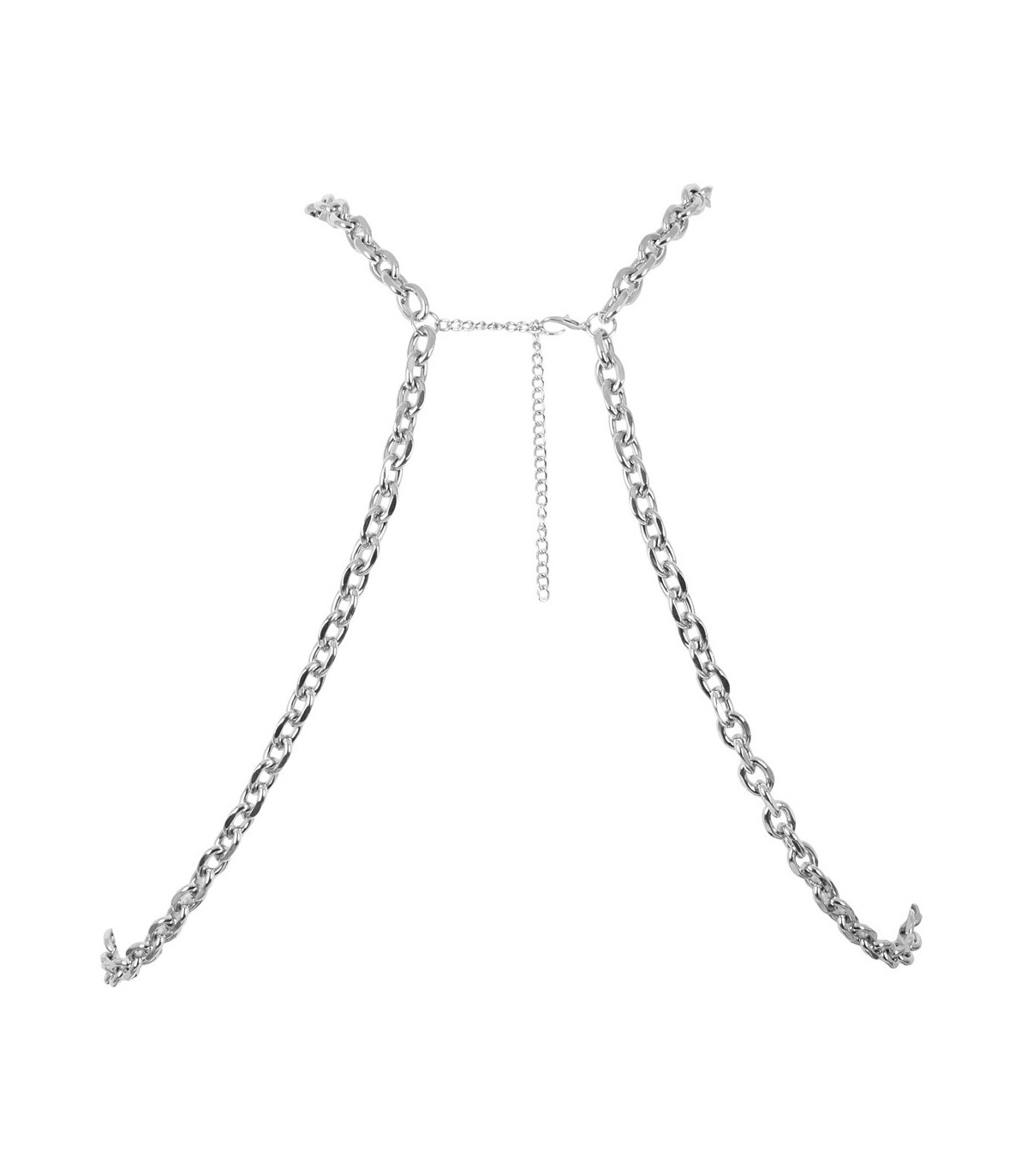 Harnais de Poitrine Chaîne Métal Svenjoyment