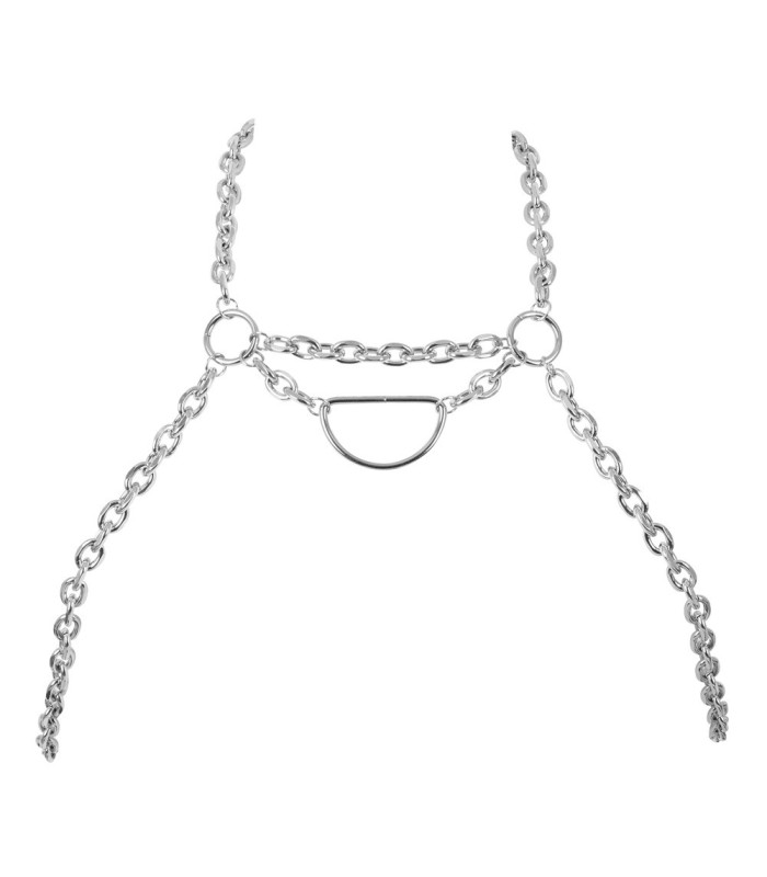 Harnais de Poitrine Chaîne Métal Svenjoyment