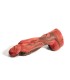 Gode fantasy triple BRUTUS diamètre 7 cm