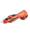 Gode monstre BRUTUS en silicone diamètre 8,5 cm