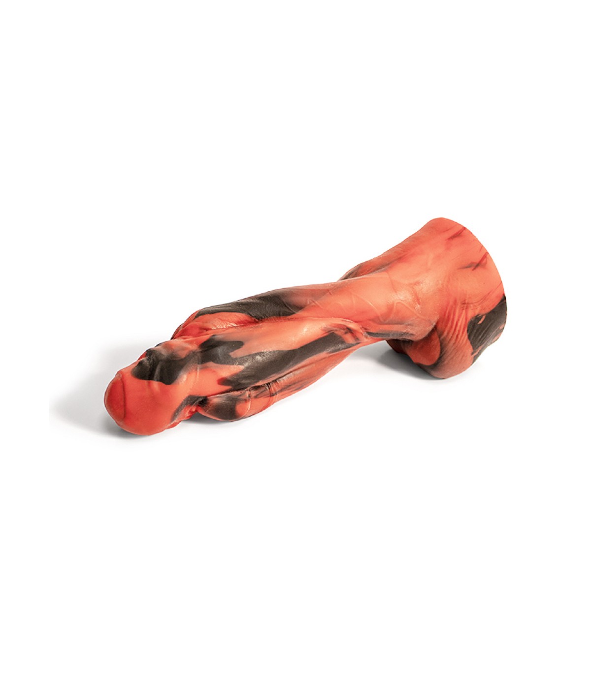 Gode monstre BRUTUS en silicone diamètre 8,5 cm