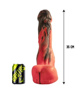 Gode fantasy BRUTUS 2,2 kg et longueur de 26 cm insérable