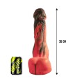 Gode fantasy BRUTUS 2,2 kg et longueur de 26 cm insérable