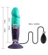 Dildo anal gonflable vert jusqu’à 10 cm