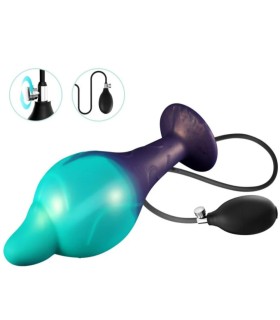 Dildo Ventouse Réaliste Gonflable