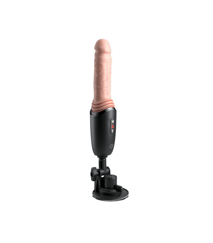 Gode Thrusting Cock Pro avec ventouse