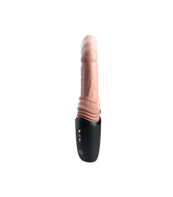 gode va-et-vient Thrusting Cock Pro diamètre 5,9 cm