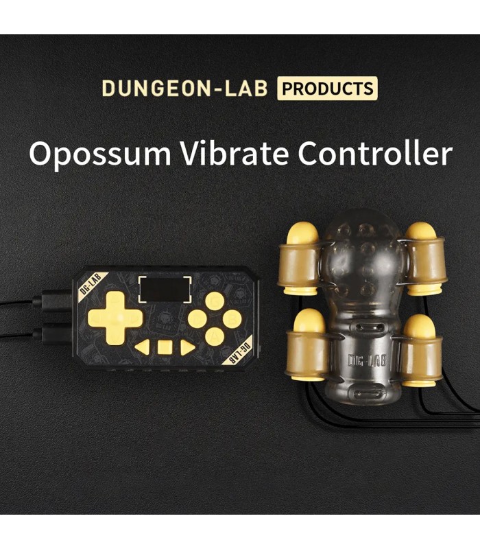 Stimulateur vibrant DG-LAB Opossum