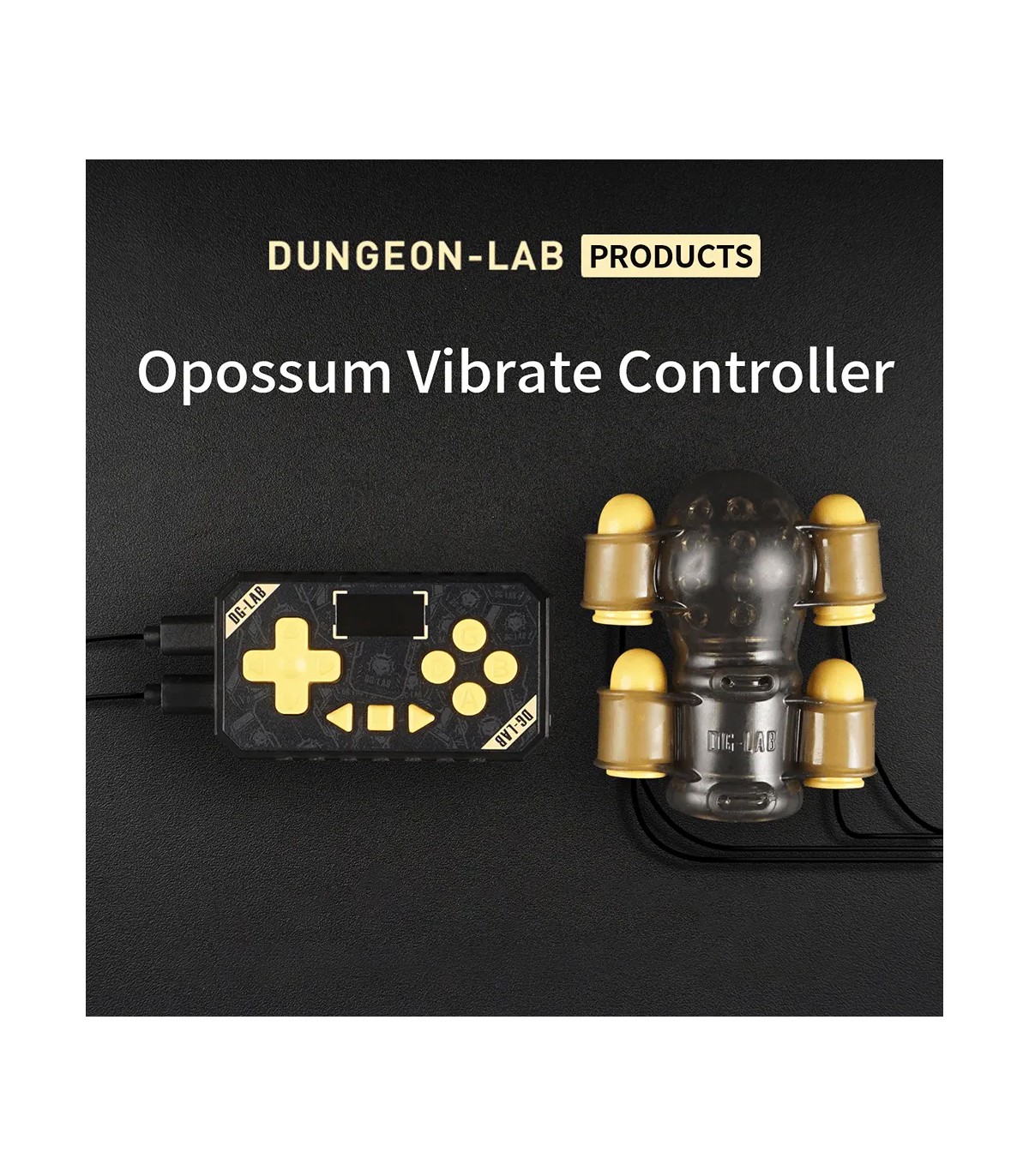 Stimulateur vibrant DG-LAB Opossum
