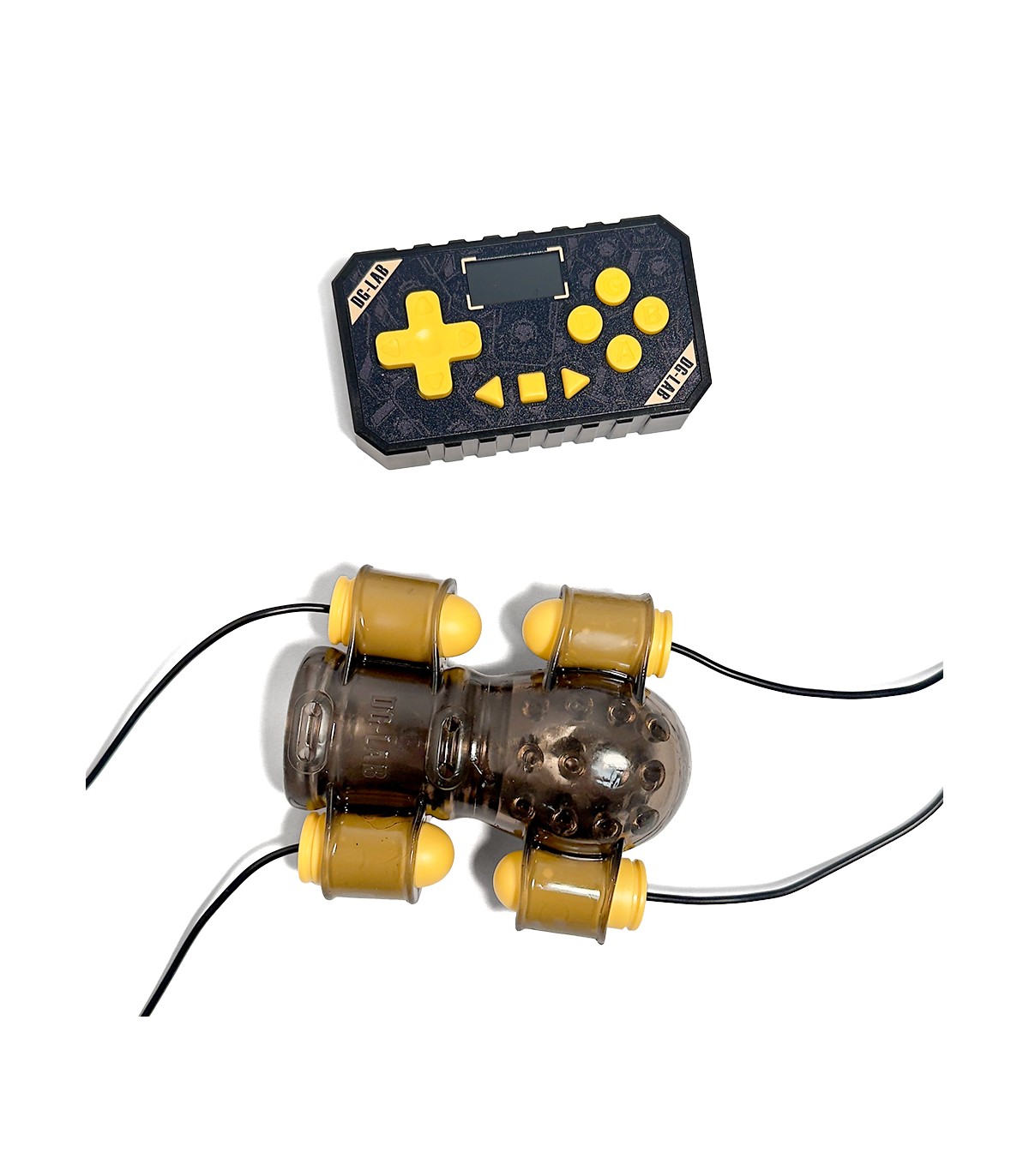 Stimulateur pénis Opossum avec 4 vibrateurs