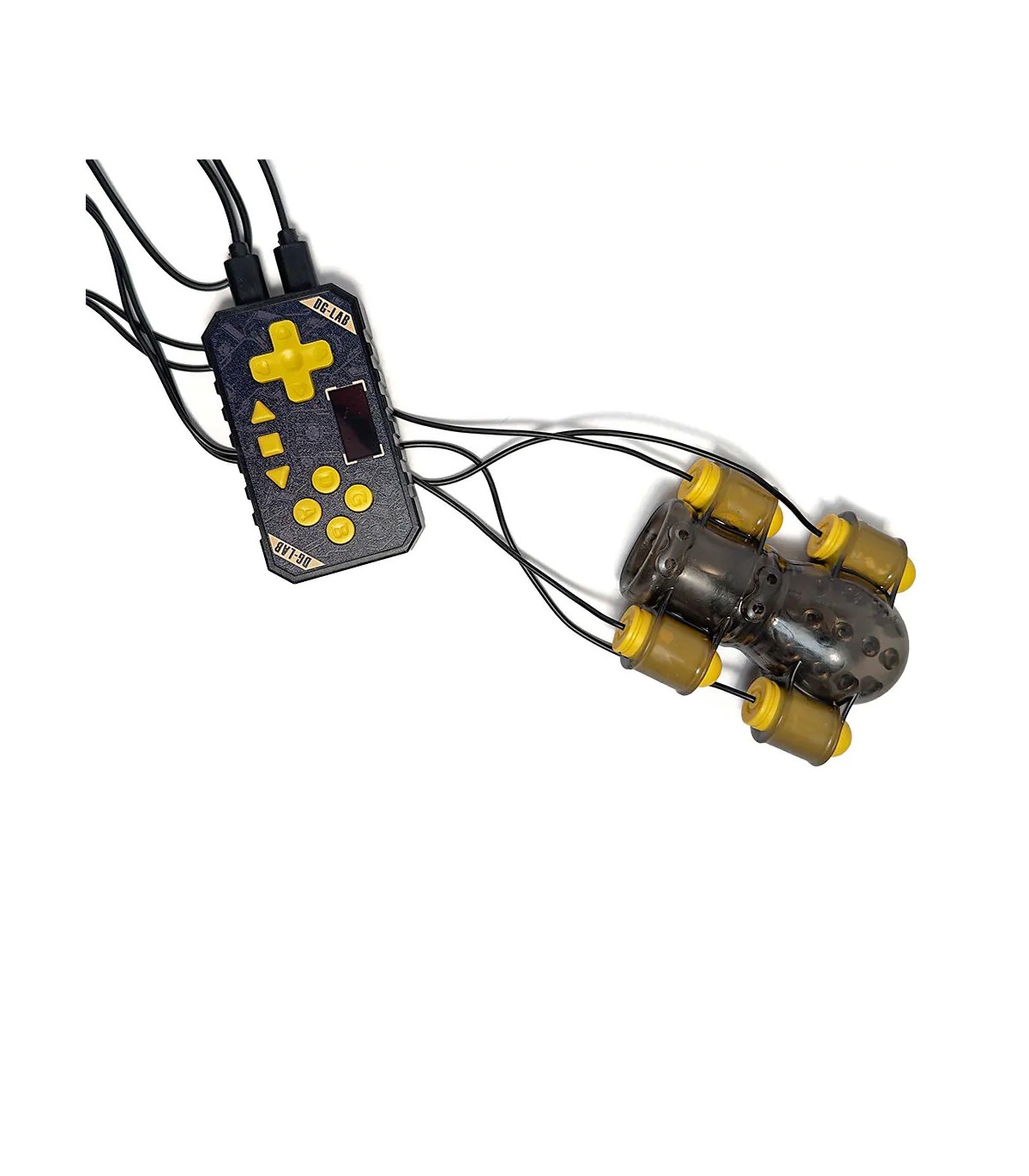 DG-LAB Opossum avec accessoires TPE