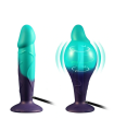 Dildo Ventouse Gonflable avec Pompe  17 x 10cm