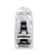 Plug anal noir pour hommes Olmo diamètre 6 cm