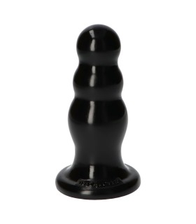 Plug anal noir Olmo diamètre 6 cm