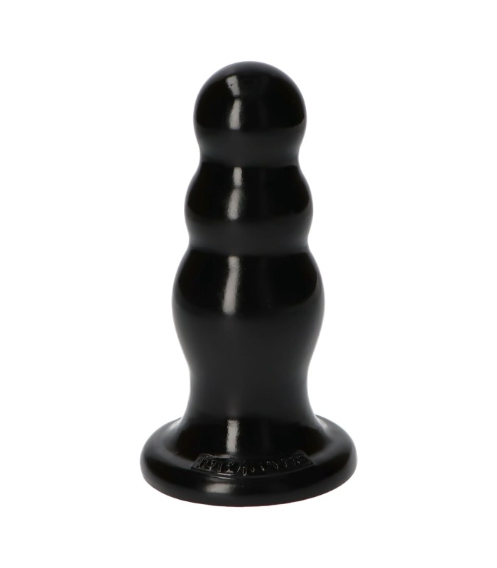 Plug anal noir Olmo diamètre 6 cm
