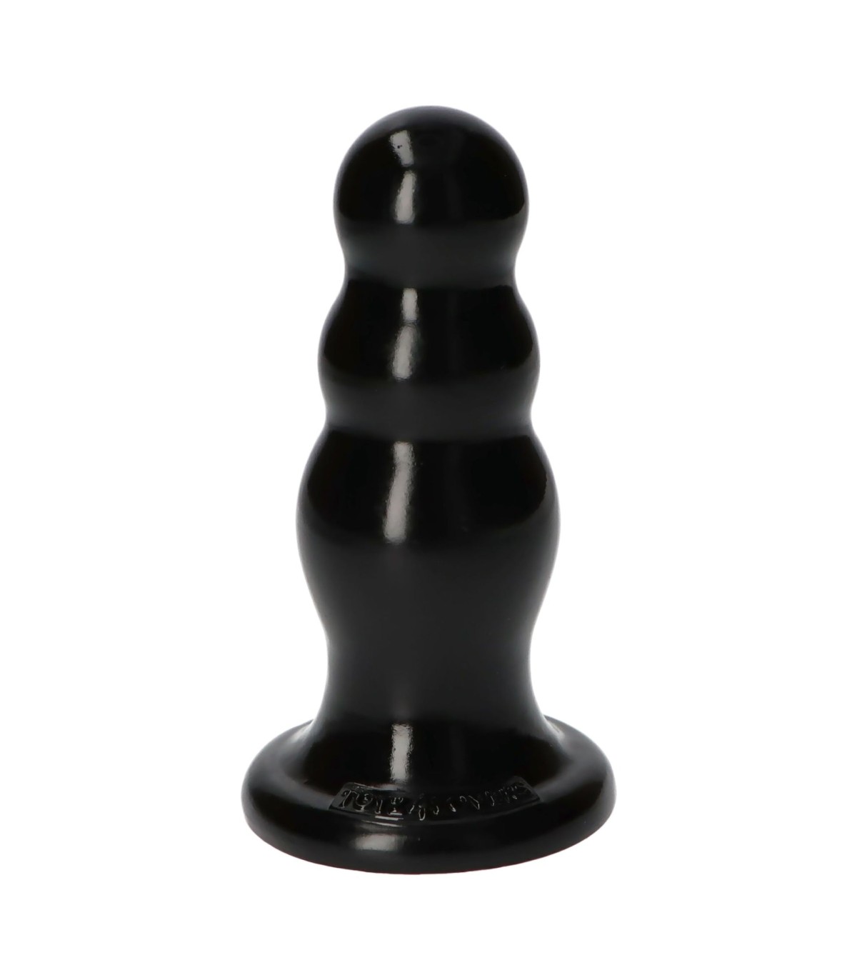 Plug anal noir Olmo diamètre 6 cm