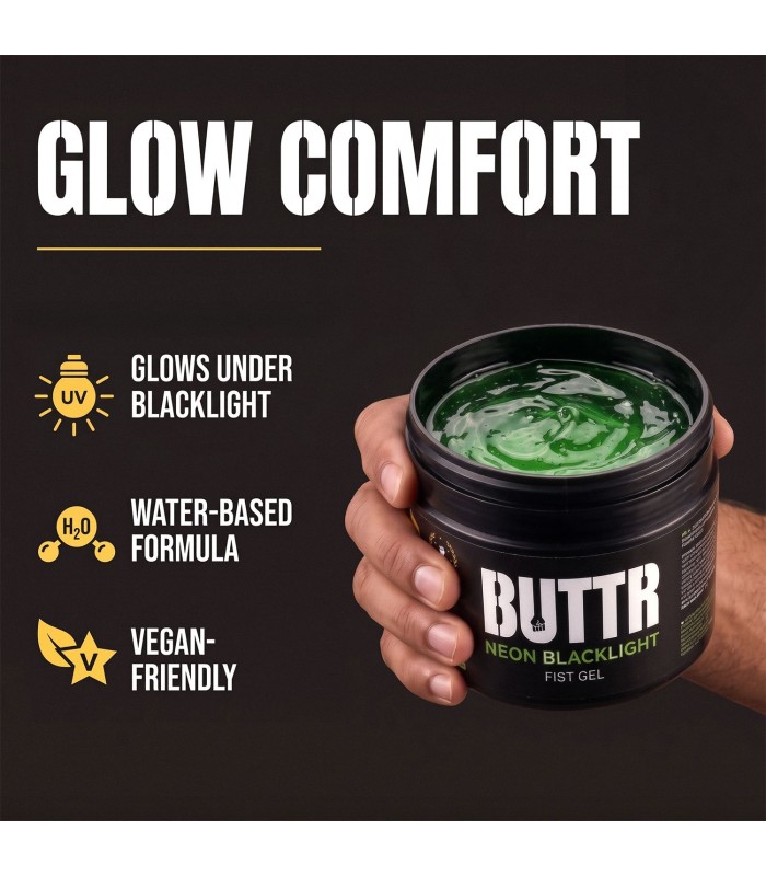 Gel Fisting Néon Buttr 500ml