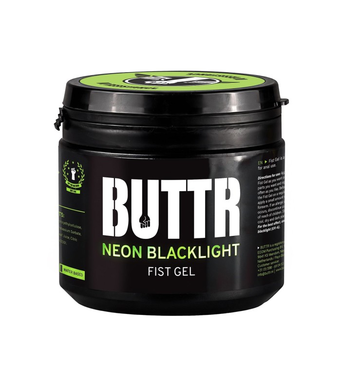 Gel Fisting Néon Buttr 500ml