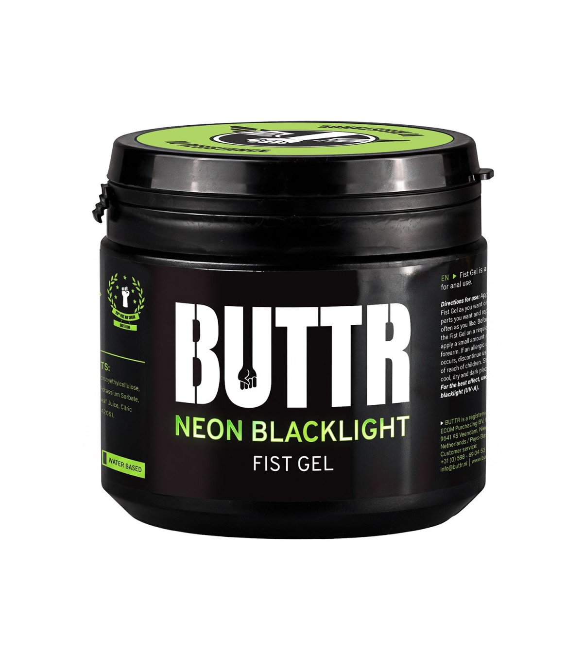 Gel Fisting Néon Buttr 500ml