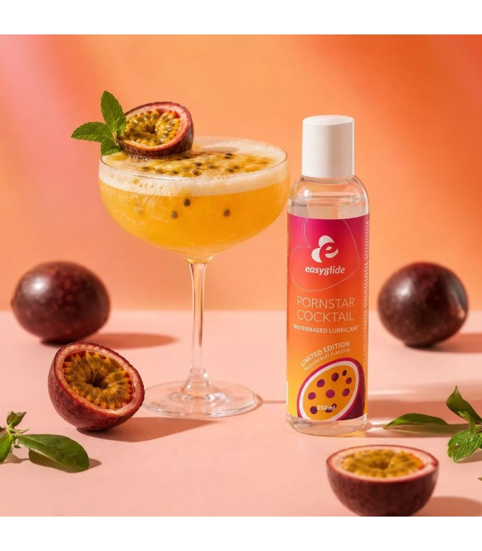 Lubrifiant gourmand fruit de la passion Easyglide