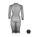 Robe sexy noire XL à 4XL pour travestissement gay