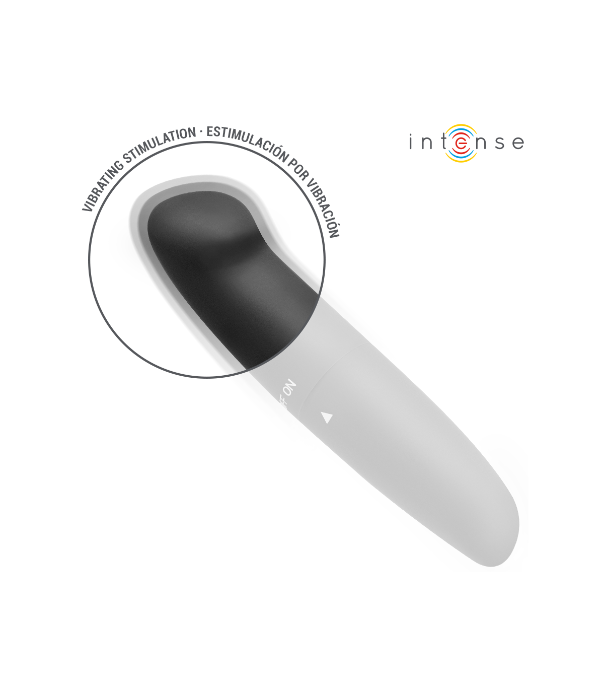 Stimulateur vibrant masculin Phil Noir