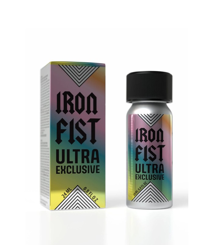 Iron Fist Ultra Exclusive 24ml sexshop gay